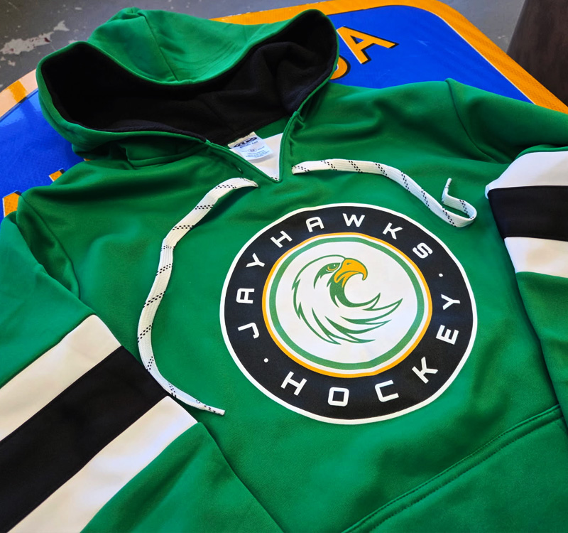 Jayhawks Hockey Apparel