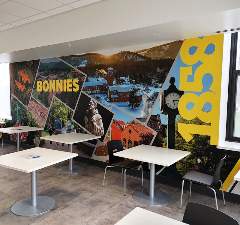 St. Bonaventure Mural
