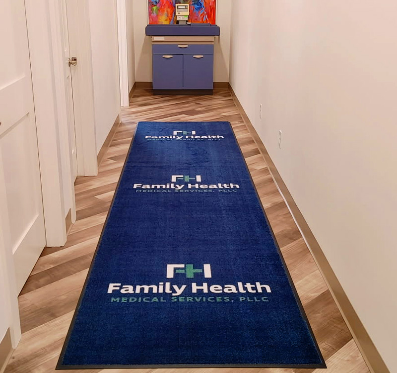 Family Health Logo Mats