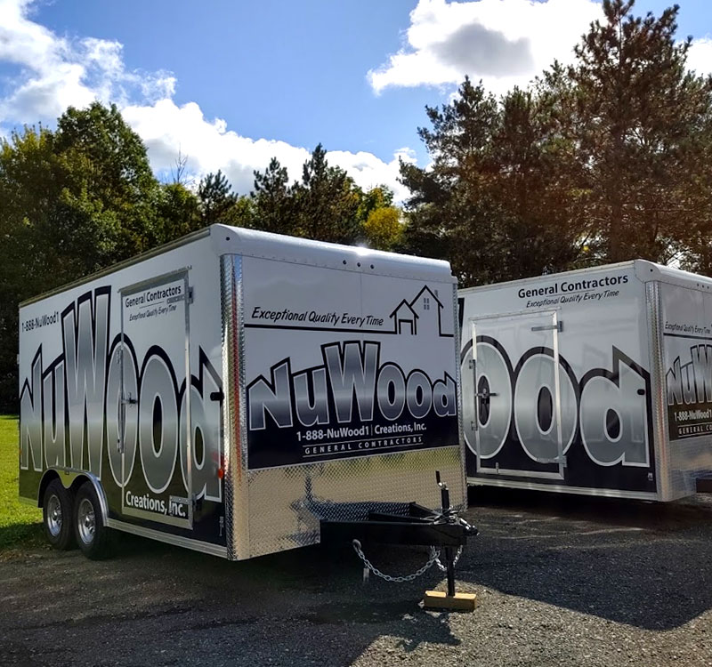 NuWood Trailer Wraps