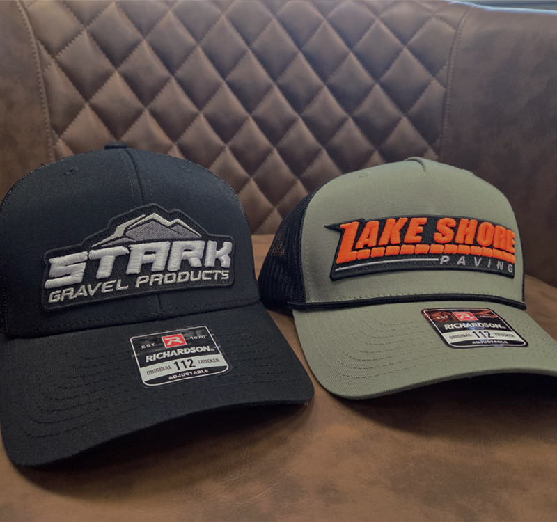 Puff Patch Hats