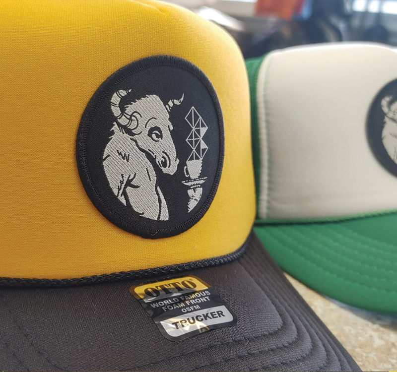 Woven Patch Hats