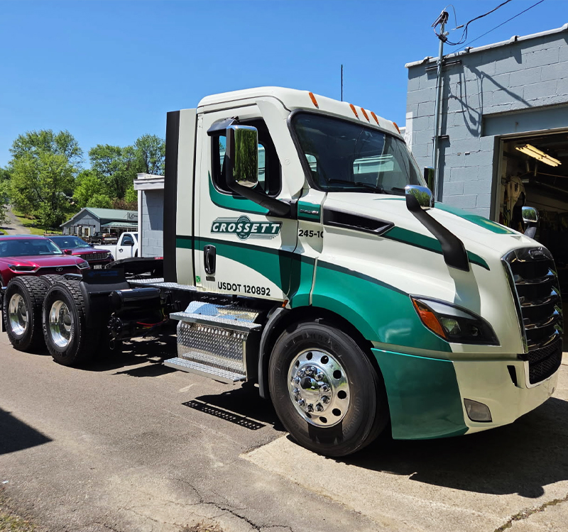 Crossett Truck Lettering