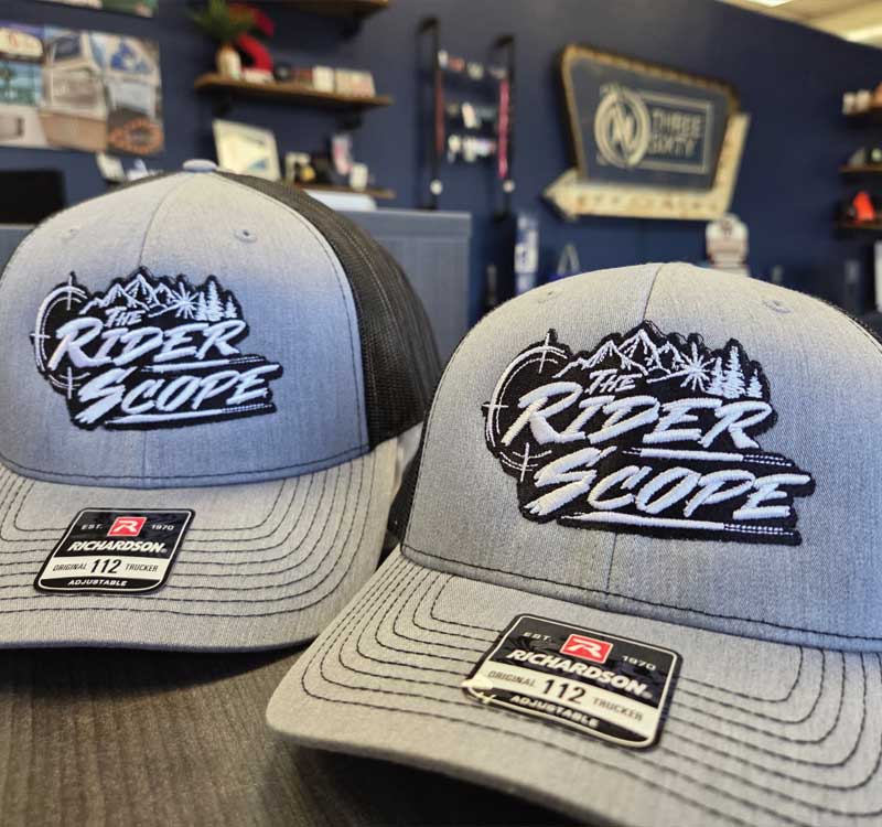 Embroidered Hats