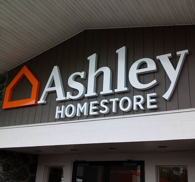 Ashley Furniture Metal Fabricated Letters
