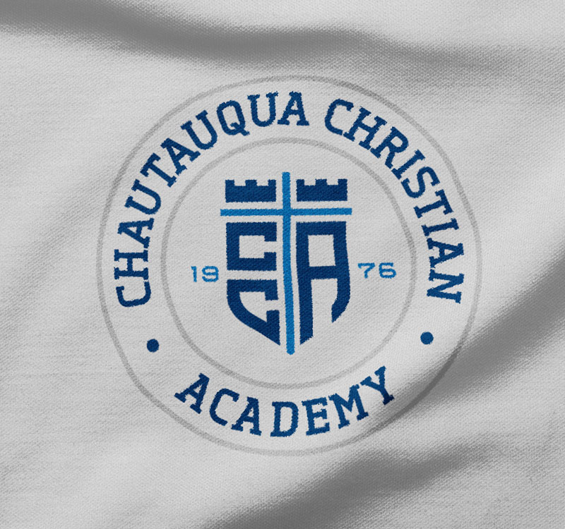 Chautauqua Christian Academy Logo Design
