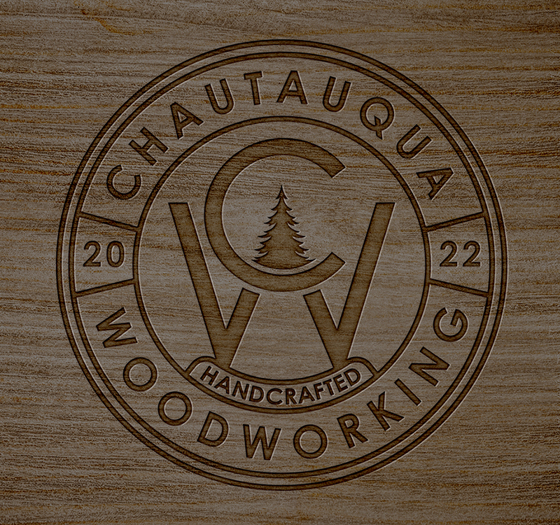 Chautauqua Woodworking Logo