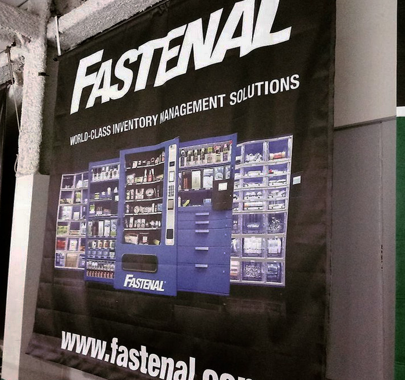 Fastenal Large Format Banners