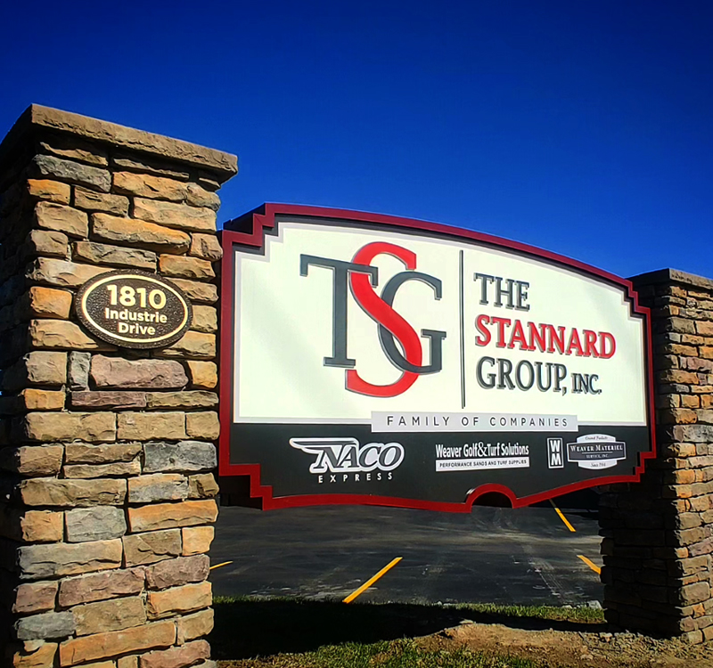 The Stannard Group Sign
